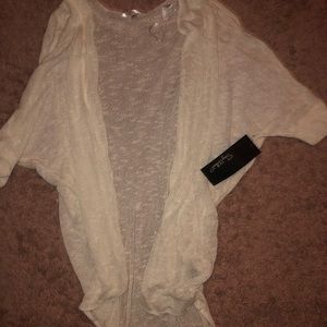 White Cardigan